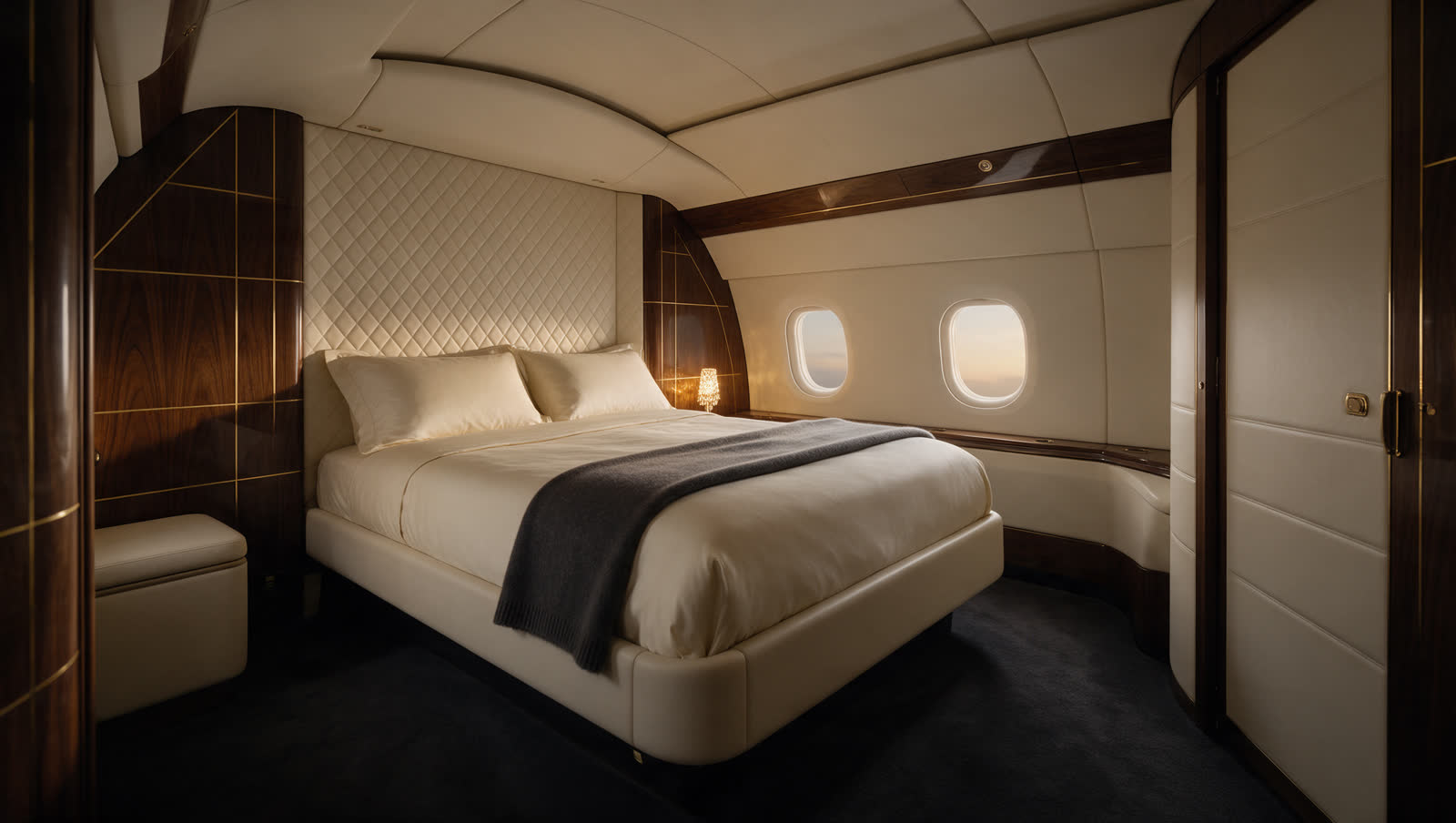 The bedroom suite